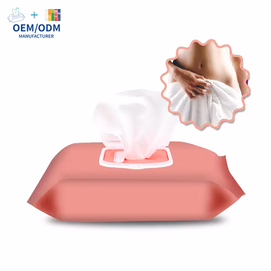 Hygiene Wipes Antibacterial Intimate Feminine Wet Wipes Adult Wipes