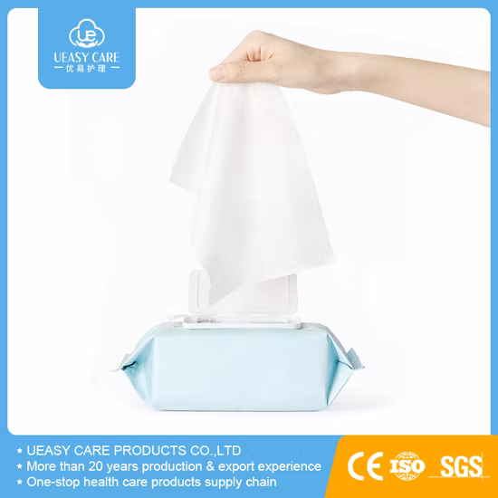 Disinfection Alcohol Wipes for Personal Care Products