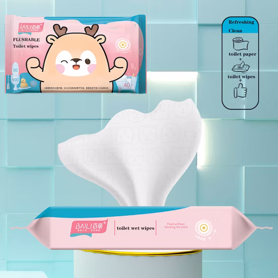 2023 Venda quente 100% material biodegradável lavável tecido úmido toalhetes laváveis ​​com marca própria