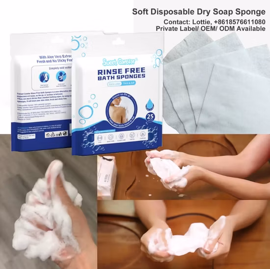 Toalhetes descartáveis ​​para adultos, toalhetes de banho para acampamento, esponja, toalhetes descartáveis, toalhetes de banho para adultos, toalhetes de banho para adultos