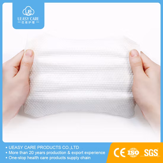 Toalhetes desinfetantes com álcool para produtos de higiene pessoal